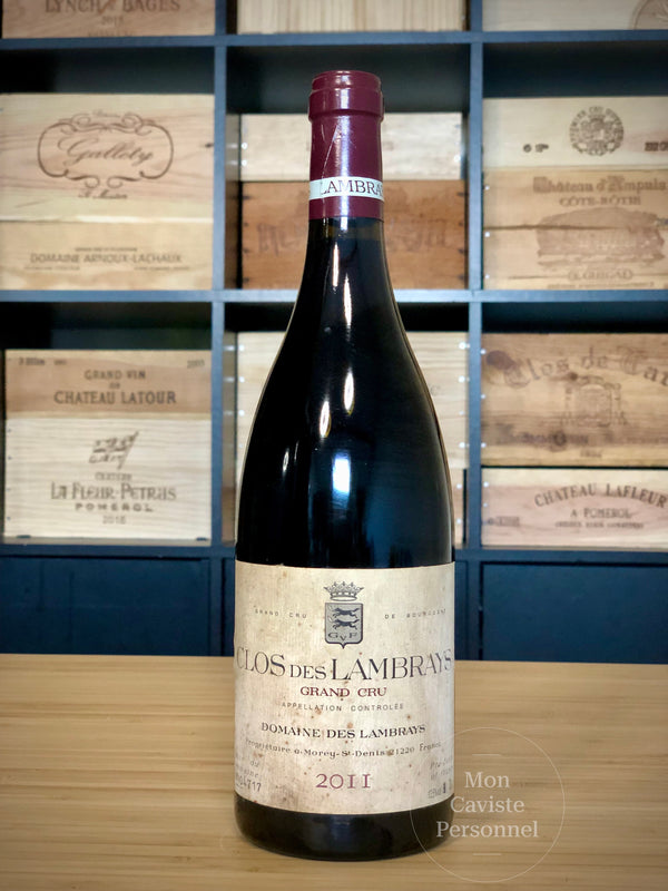 Domaine des Lambrays  |  Clos des Lambrays  |  Grand Cru  |  Bourgogne  |  2011