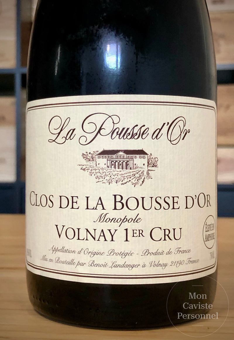 Domaine de la Pousse d'Or  |  Volnay  |  Premier Cru  |  "CLOS DE LA BOUSSE D'OR" Amphore en Monopole  |  2016  |  Bouteille
