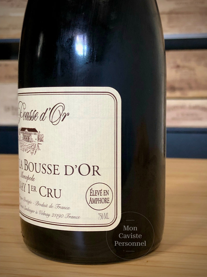 Domaine de la Pousse d'Or  |  Volnay  |  Premier Cru  |  "CLOS DE LA BOUSSE D'OR" Amphore en Monopole  |  2016  |  Bouteille