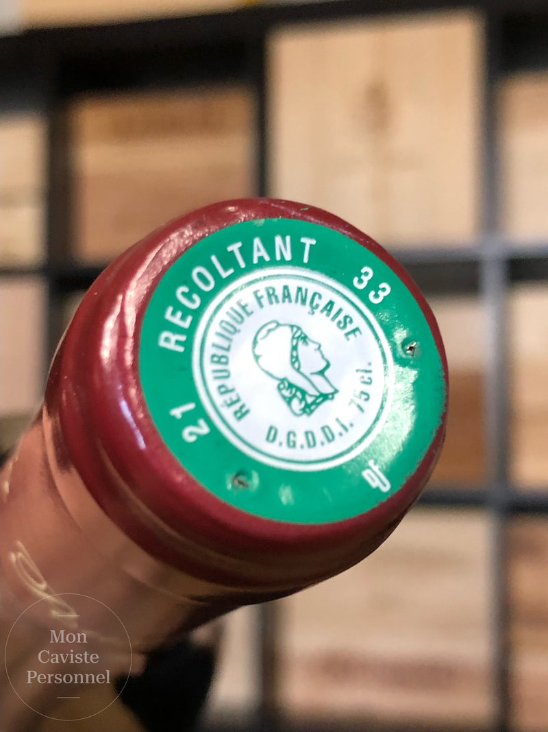 Domaine de la Pousse d'Or  |  Volnay  |  Premier Cru  |  "CLOS DE LA BOUSSE D'OR" Amphore en Monopole  |  2016  |  Bouteille