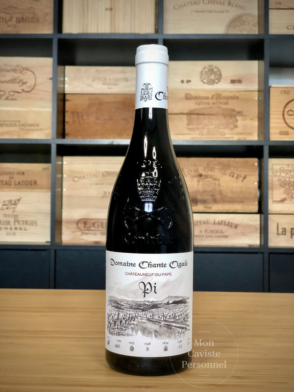 Domaine Chante Cigale  |  Châteauneuf du Pape  |  Cuvée Pi  |  2019