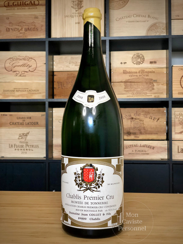 Domaine Jean COLLET  |  Chablis  |  Premier Cru  |  Montée de Tonnerre  |  2000  |  3 Litres  |  Jéroboam