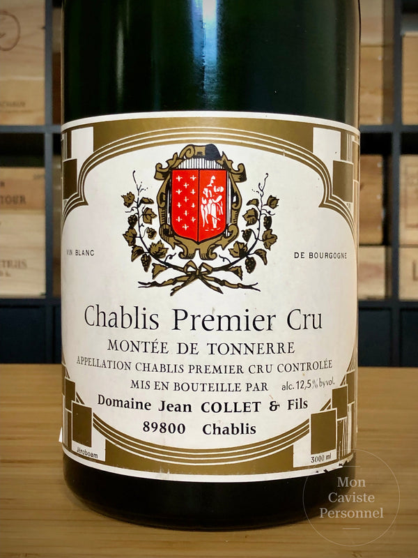 Domaine Jean COLLET  |  Chablis  |  Premier Cru  |  Montée de Tonnerre  |  2000  |  3 Litres  |  Jéroboam