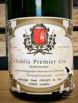 Domaine Jean COLLET  |  Chablis  |  Premier Cru  |  Montmains  |  1998  |  6 Litres  |  Mathusalem