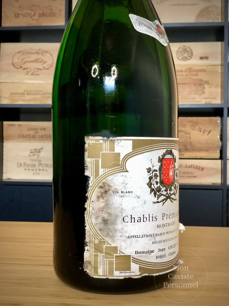 Domaine Jean COLLET  |  Chablis  |  Premier Cru  |  Montmains  |  1998  |  6 Litres  |  Mathusalem