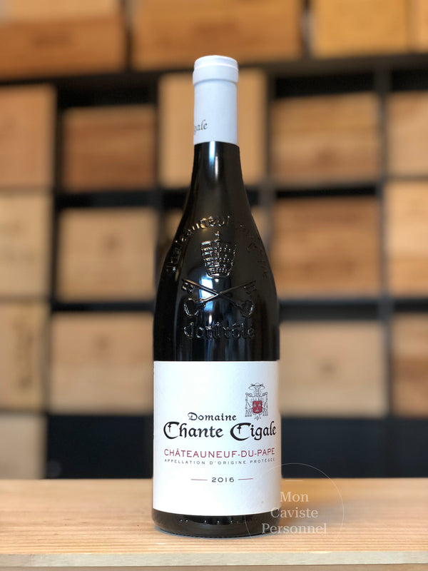 Domaine Chante Cigale  |  Châteauneuf du Pape  |  2016