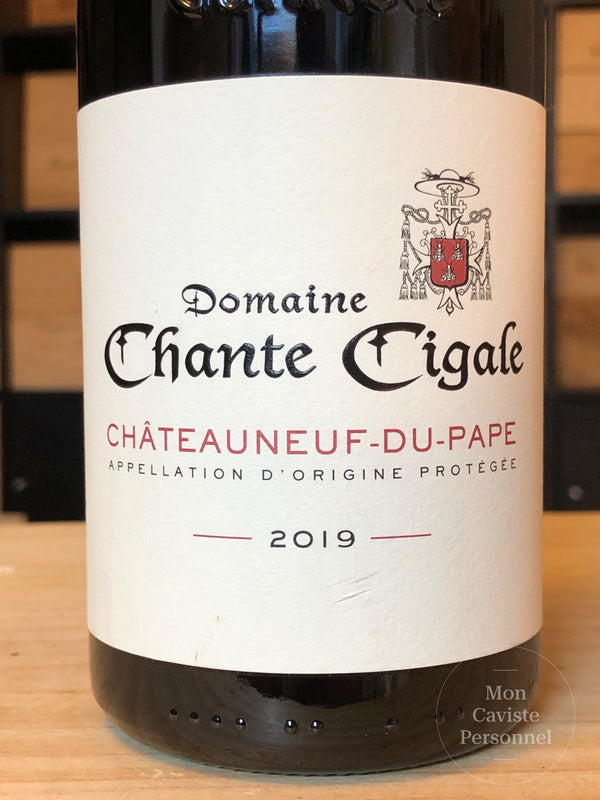 Domaine Chante Cigale  |  Châteauneuf du Pape  |  2019