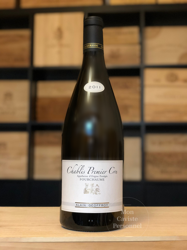 Domaine Alain GEOFFROY  |  Chablis  |  Premier Cru  |  Fourchaume  |  Bourgogne  |  2011   |  Magnum